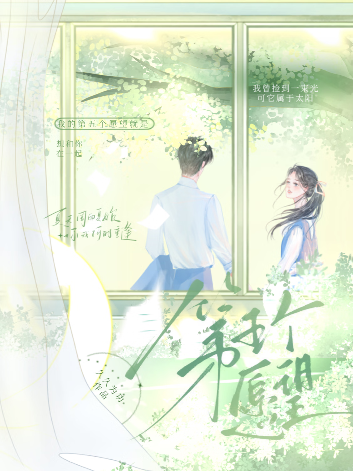 第五个愿望小说