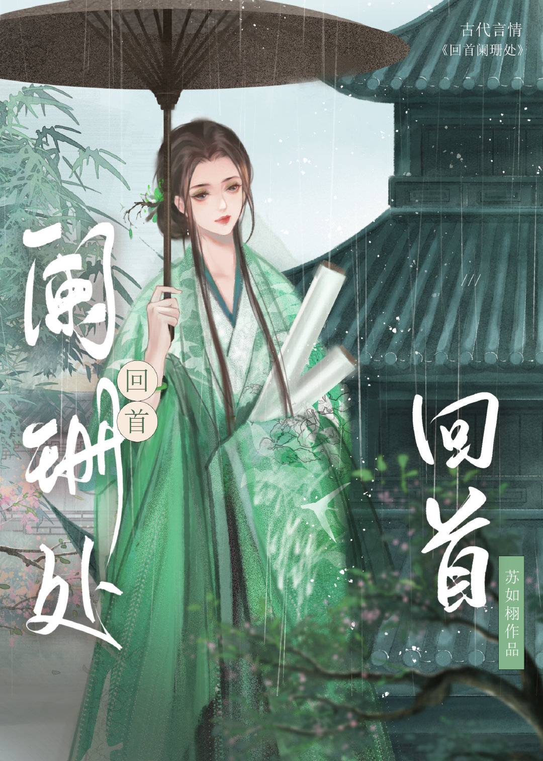 回首阑珊处苏如栩番外