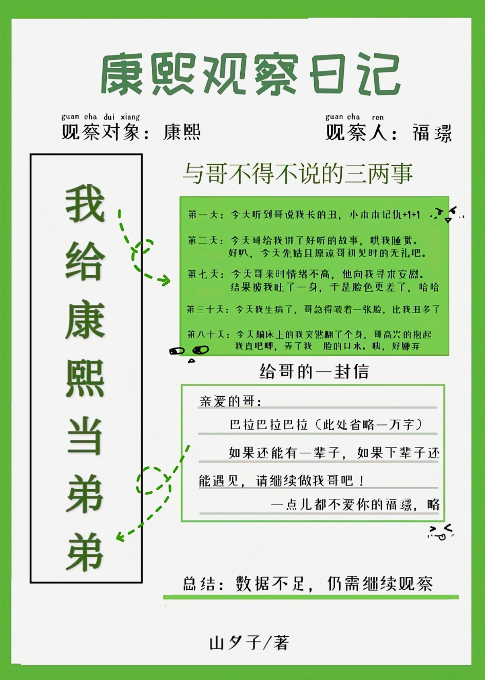 清穿给康熙当弟弟的那些年